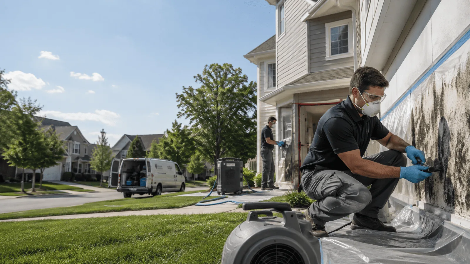 Mold Inspection company in Guttenberg, IA